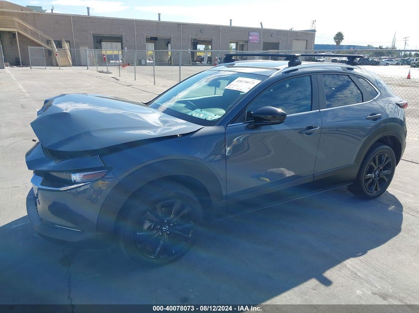VIN 3MVDMBCM4PM570671 2023 MAZDA CX-30 2.5 S CARBON EDITION