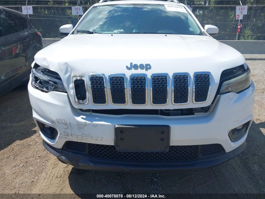 2019 Jeep Cherokee Latitude 4X4 VIN: 1C4PJMCB0KD255906 Lot: 40078078