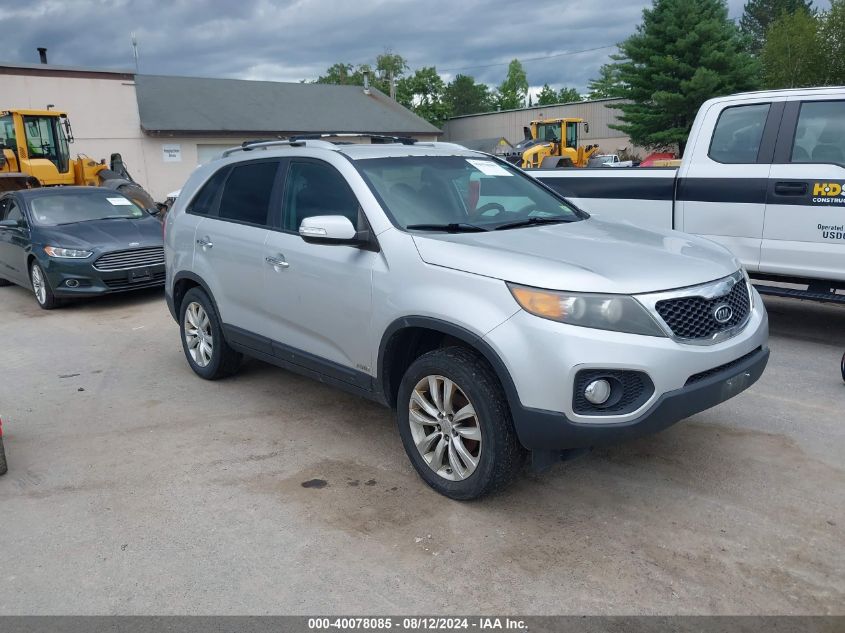 2011 Kia Sorento Ex VIN: 5XYKUDA1XBG180855 Lot: 40078085