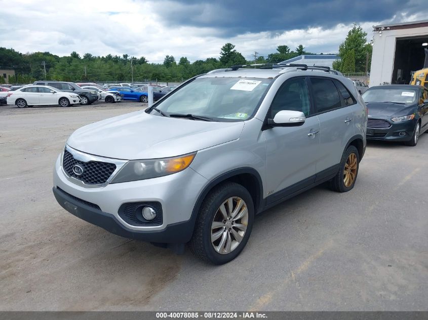 2011 Kia Sorento Ex VIN: 5XYKUDA1XBG180855 Lot: 40078085