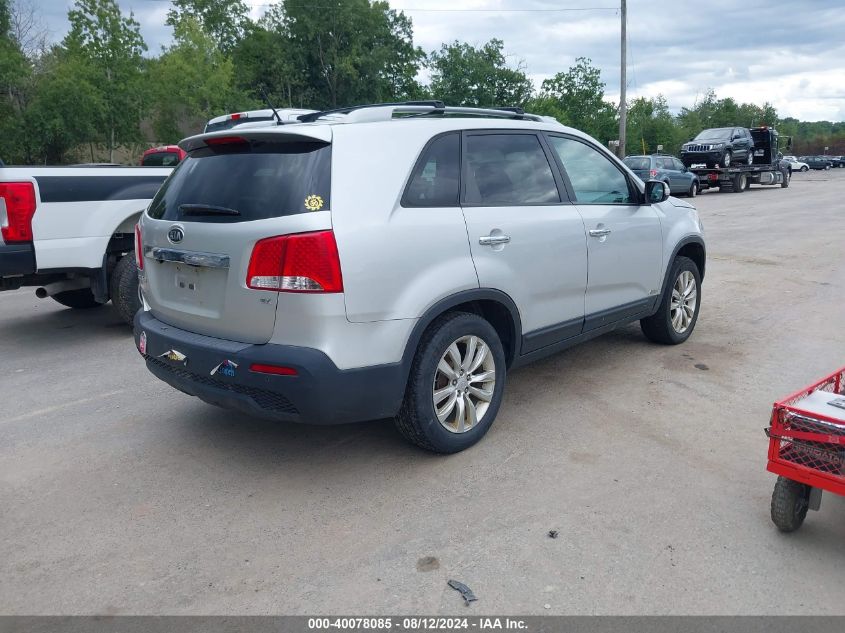 2011 Kia Sorento Ex VIN: 5XYKUDA1XBG180855 Lot: 40078085