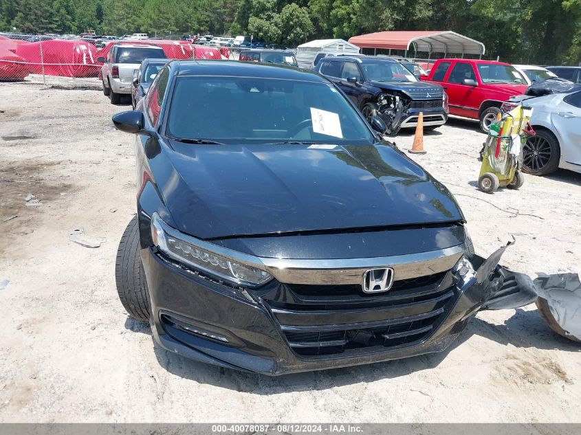 1HGCV2F31JA028477 2018 Honda Accord Sport 2.0T