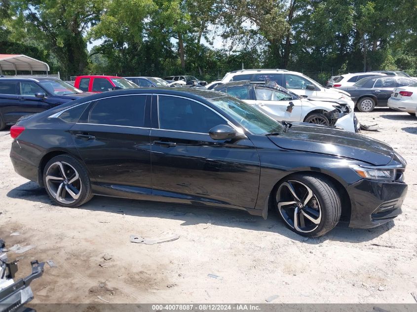 1HGCV2F31JA028477 2018 Honda Accord Sport 2.0T