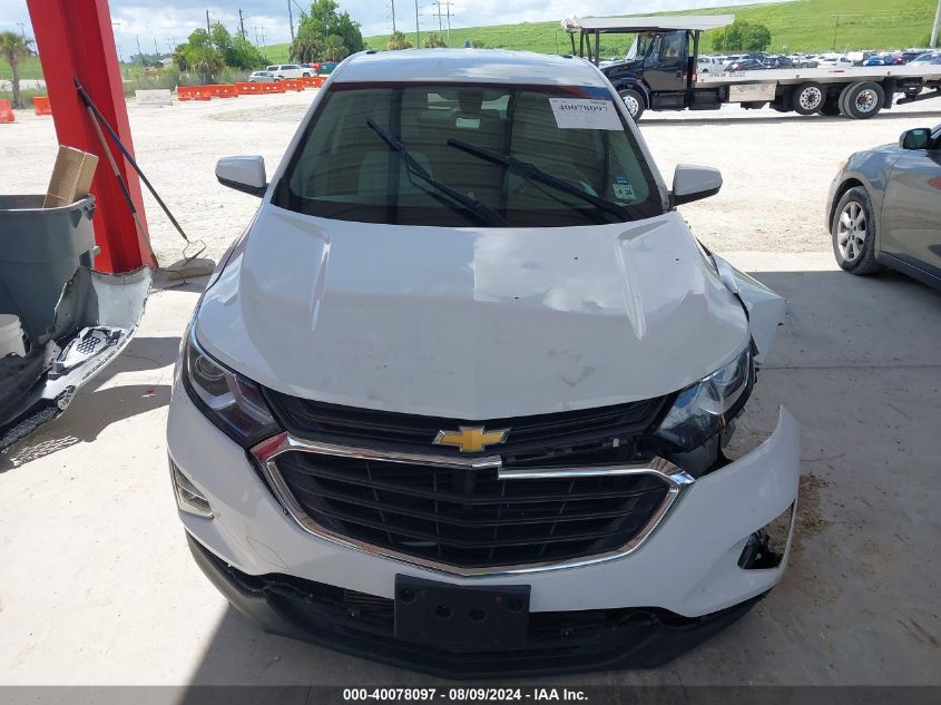 2019 Chevrolet Equinox Lt VIN: 3GNAXKEVXKS635407 Lot: 40078097