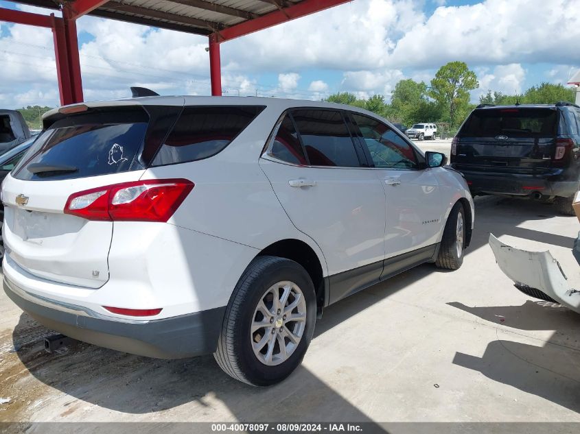 2019 Chevrolet Equinox Lt VIN: 3GNAXKEVXKS635407 Lot: 40078097