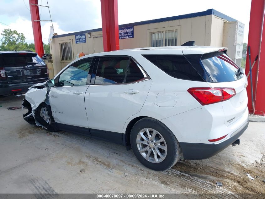 2019 Chevrolet Equinox Lt VIN: 3GNAXKEVXKS635407 Lot: 40078097