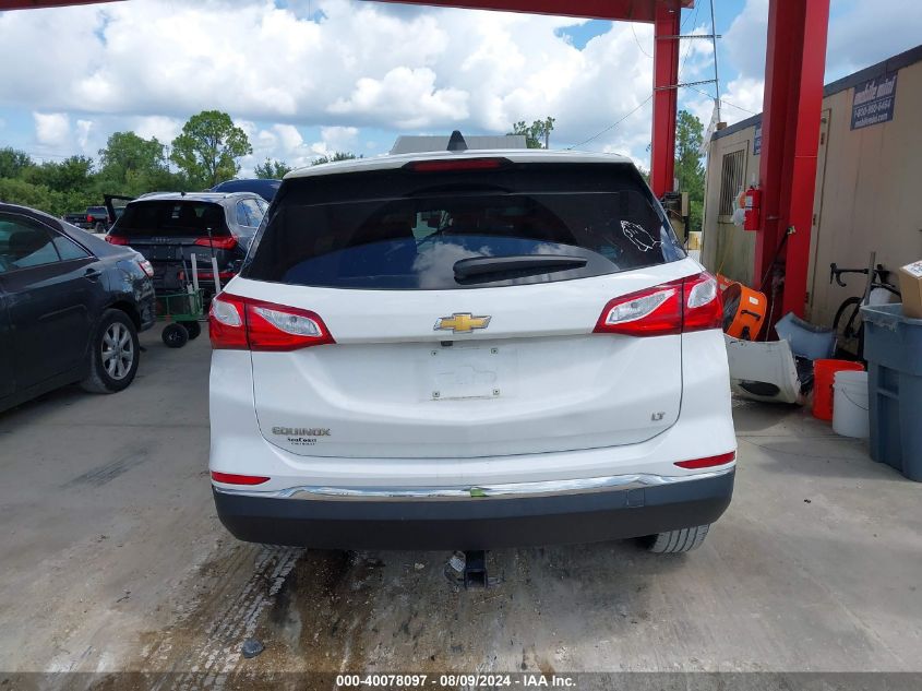 2019 Chevrolet Equinox Lt VIN: 3GNAXKEVXKS635407 Lot: 40078097