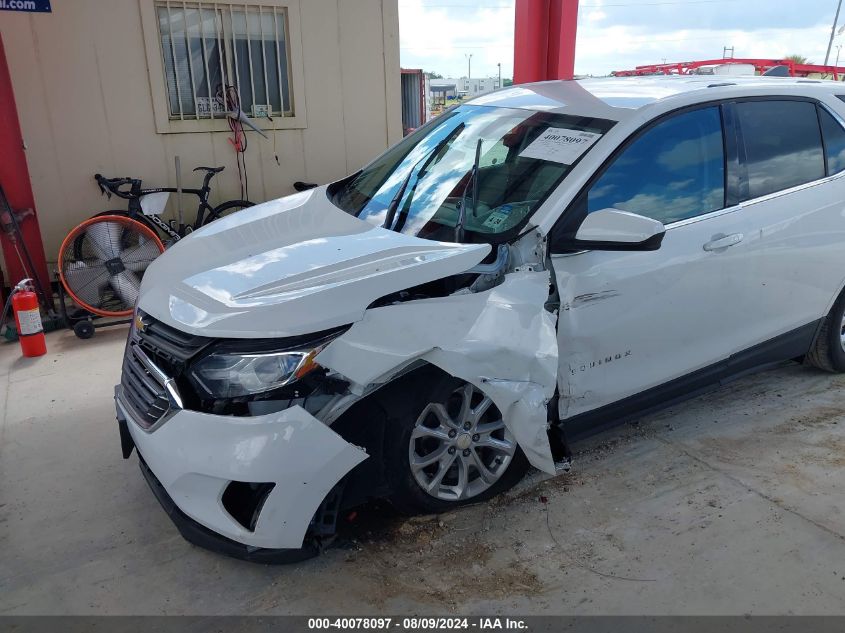 2019 Chevrolet Equinox Lt VIN: 3GNAXKEVXKS635407 Lot: 40078097