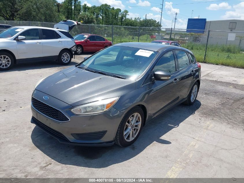 2016 Ford Focus Se VIN: 1FADP3K26GL290157 Lot: 40078105