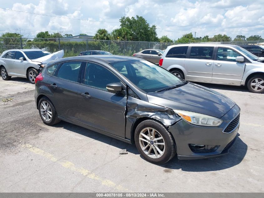 2016 Ford Focus Se VIN: 1FADP3K26GL290157 Lot: 40078105