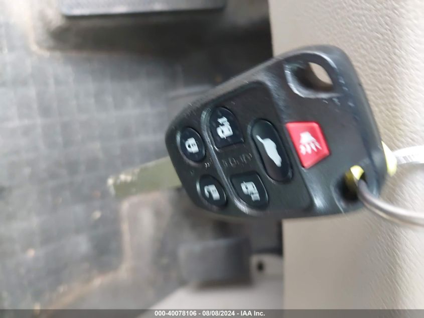 2012 Honda Odyssey Ex-L VIN: 5FNRL5H68CB007465 Lot: 40078106