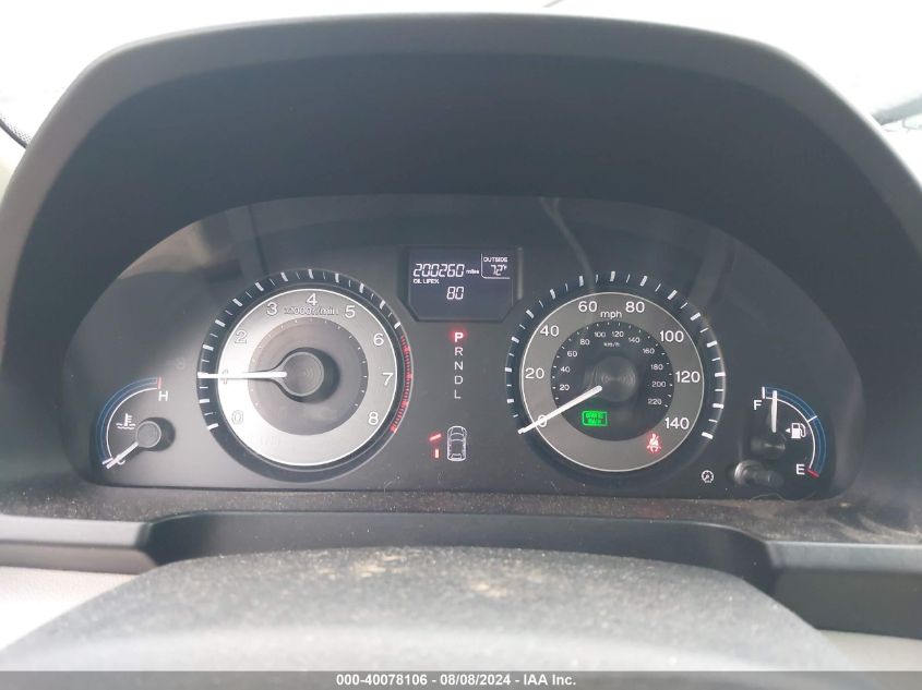 2012 Honda Odyssey Ex-L VIN: 5FNRL5H68CB007465 Lot: 40078106