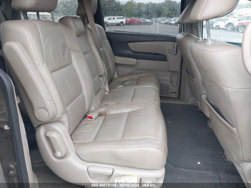 2012 Honda Odyssey Ex-L VIN: 5FNRL5H68CB007465 Lot: 40078106