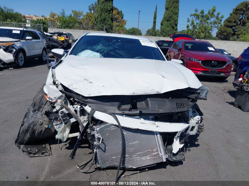 VIN 2HGFC2F8XLH534599 2020 HONDA CIVIC SPORT