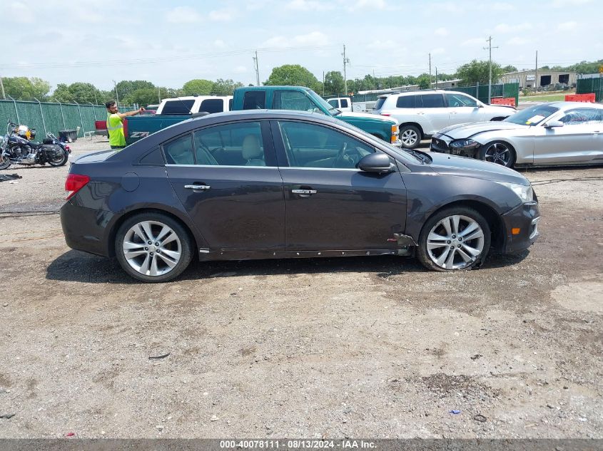 2015 Chevrolet Cruze Ltz VIN: 1G1PG5SB6F7276942 Lot: 40078111