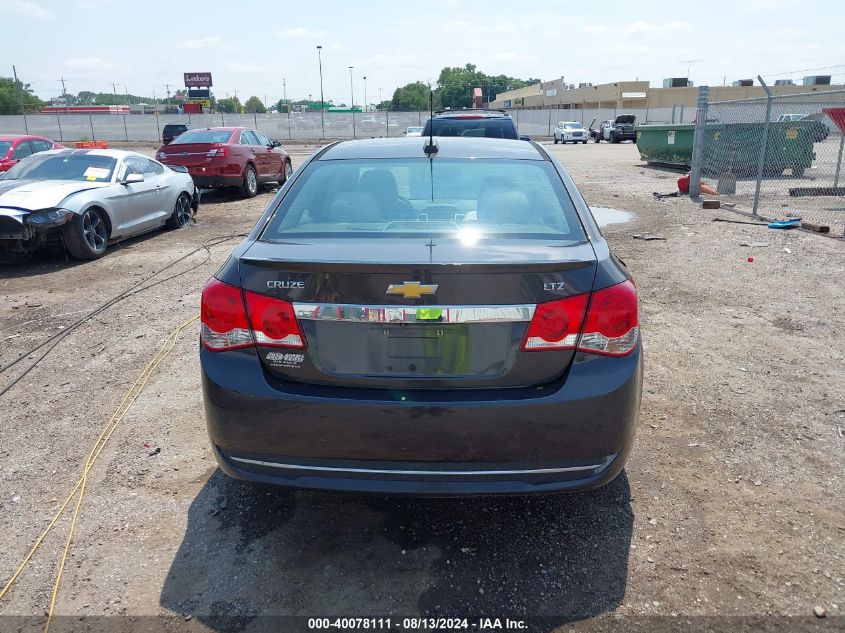 2015 Chevrolet Cruze Ltz VIN: 1G1PG5SB6F7276942 Lot: 40078111