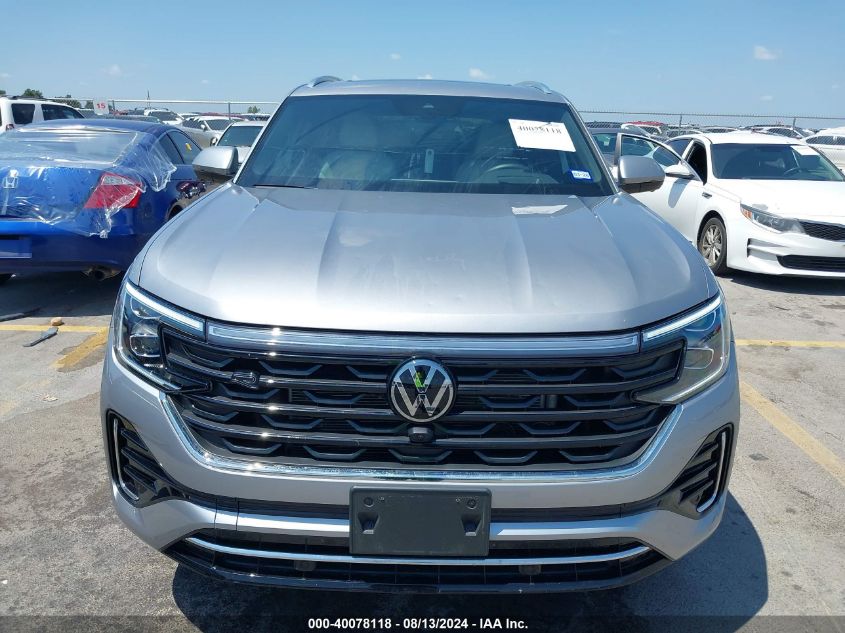 2024 Volkswagen Atlas Cross Sport 2.0T Sel Premium R-Line VIN: 1V2FE2CA3RC231206 Lot: 40078118