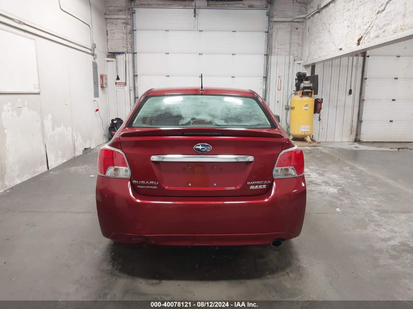 2012 Subaru Impreza 2.0I Limited VIN: JF1GJAH67CH028268 Lot: 40078121