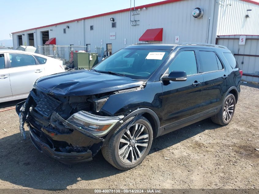 1FM5K8GTXJGA86310 2018 Ford Explorer Sport