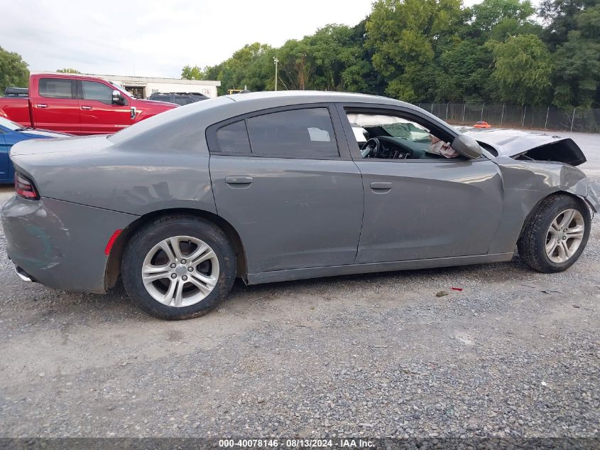 2019 Dodge Charger Sxt VIN: 2C3CDXBG3KH653199 Lot: 40078146