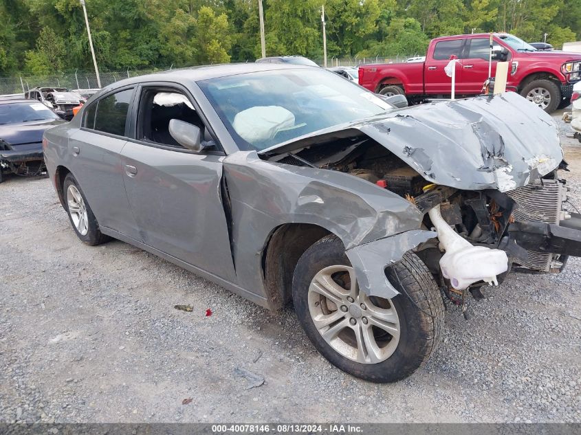 2C3CDXBG3KH653199 2019 DODGE CHARGER - Image 1