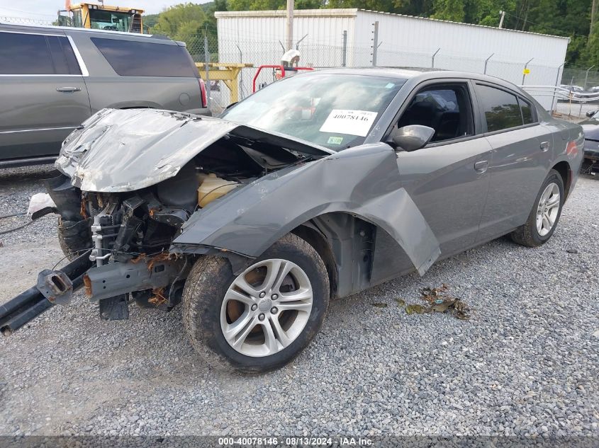 2C3CDXBG3KH653199 2019 DODGE CHARGER - Image 2