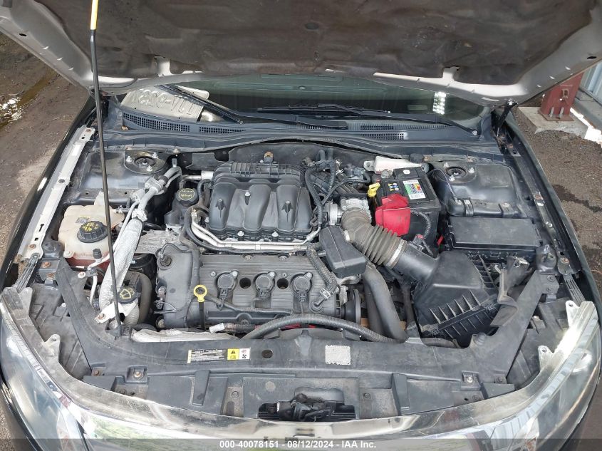 2012 Ford Fusion Sel VIN: 3FAHP0JG7CR197639 Lot: 40078151