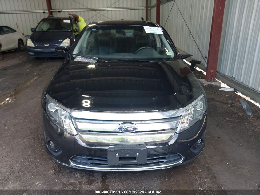 2012 Ford Fusion Sel VIN: 3FAHP0JG7CR197639 Lot: 40078151