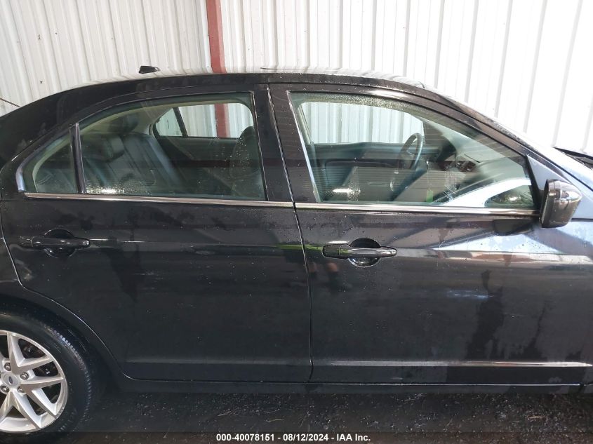2012 Ford Fusion Sel VIN: 3FAHP0JG7CR197639 Lot: 40078151