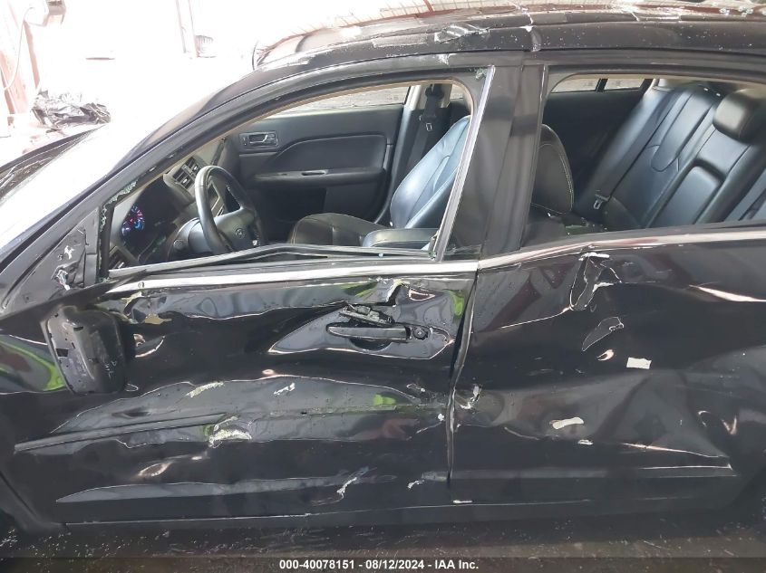 2012 Ford Fusion Sel VIN: 3FAHP0JG7CR197639 Lot: 40078151