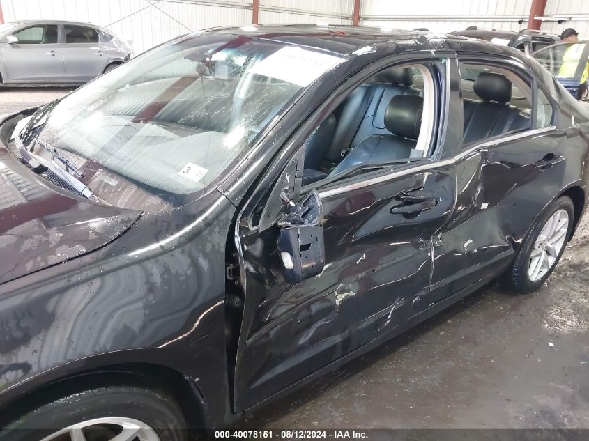 2012 Ford Fusion Sel VIN: 3FAHP0JG7CR197639 Lot: 40078151