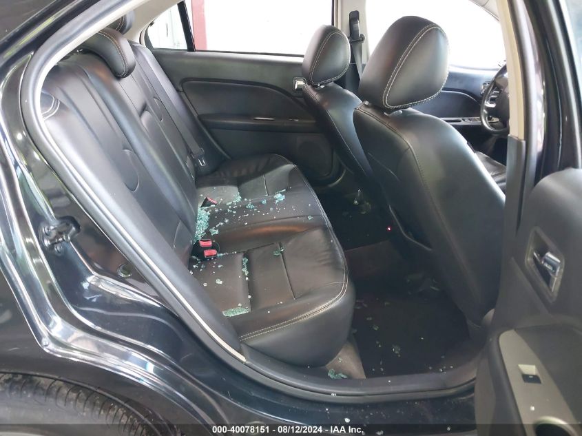 2012 Ford Fusion Sel VIN: 3FAHP0JG7CR197639 Lot: 40078151