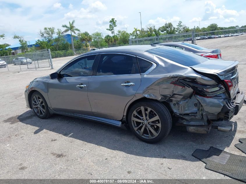 2018 Nissan Altima 2.5 Sr VIN: 1N4AL3AP6JC221097 Lot: 40078157