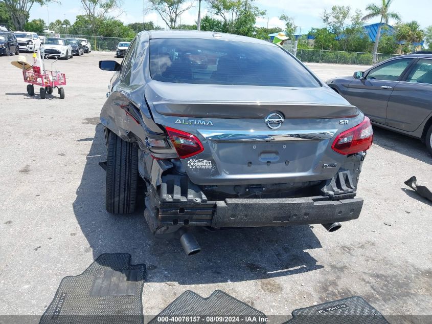 2018 Nissan Altima 2.5 Sr VIN: 1N4AL3AP6JC221097 Lot: 40078157