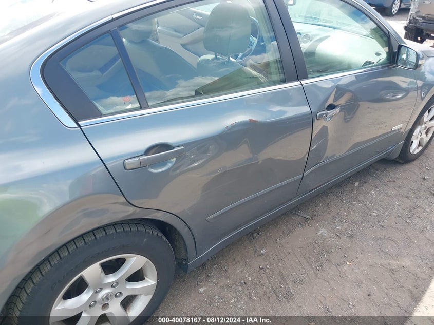 2009 Nissan Altima Hybrid VIN: 1N4CL21E69C182914 Lot: 40078167