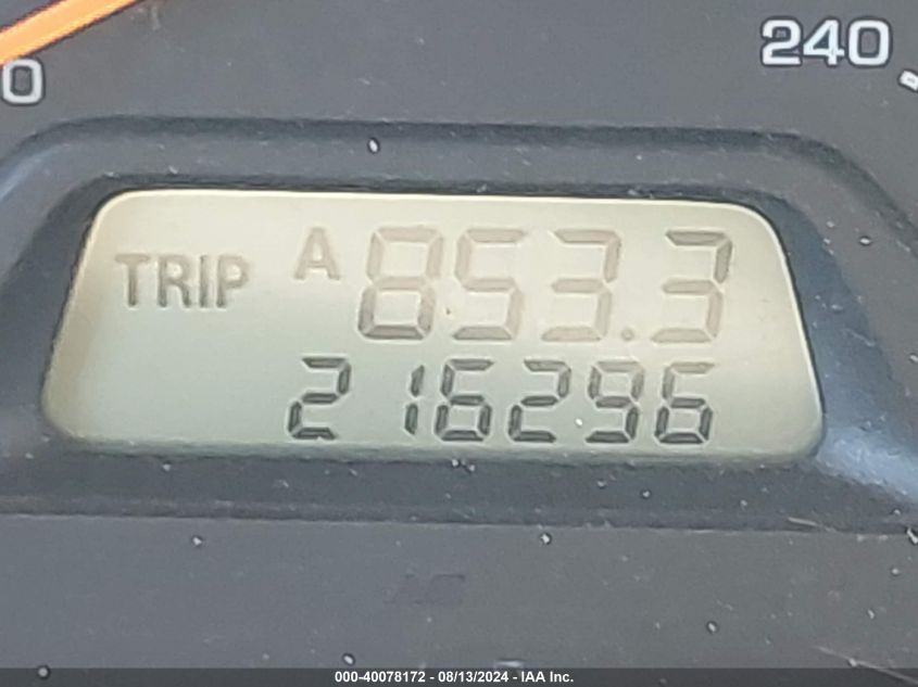 2000 Honda Accord Se VIN: JHMCG669XYC027586 Lot: 40078172