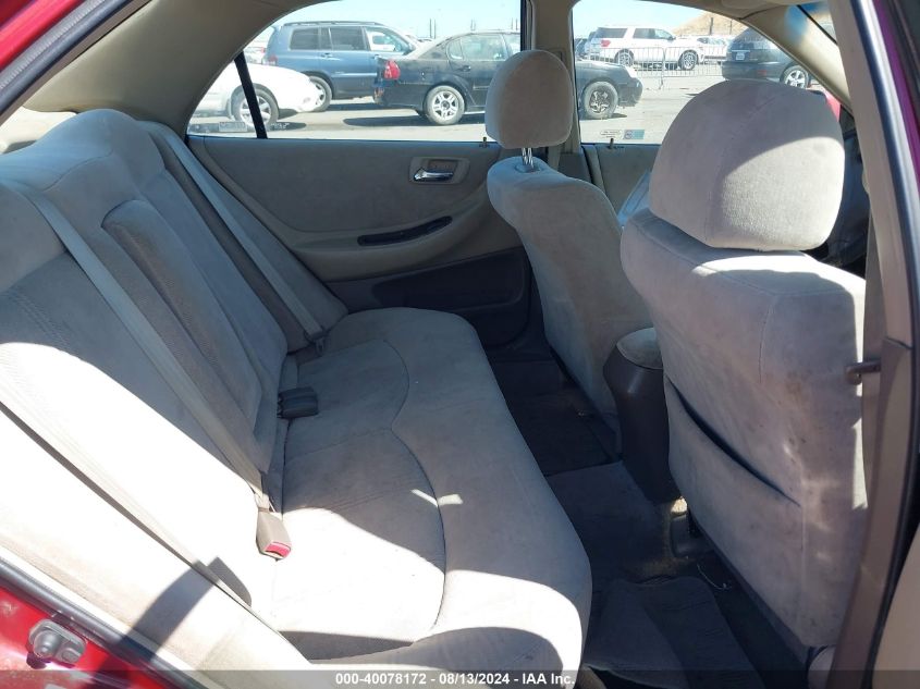 2000 Honda Accord Se VIN: JHMCG669XYC027586 Lot: 40078172