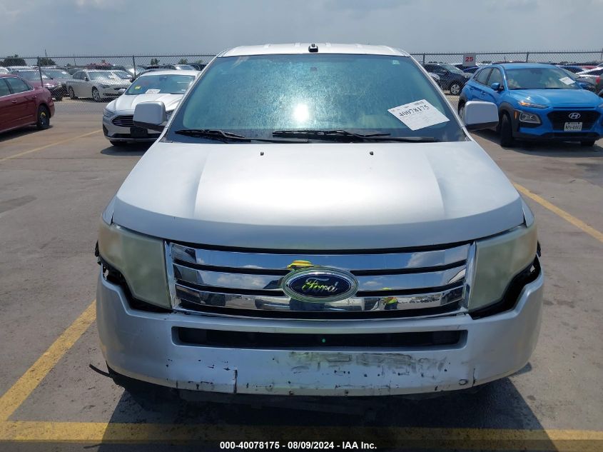 2010 Ford Edge Sel VIN: 2FMDK3JC0ABA35879 Lot: 40078175