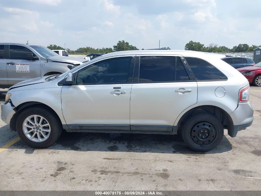 2010 Ford Edge Sel VIN: 2FMDK3JC0ABA35879 Lot: 40078175