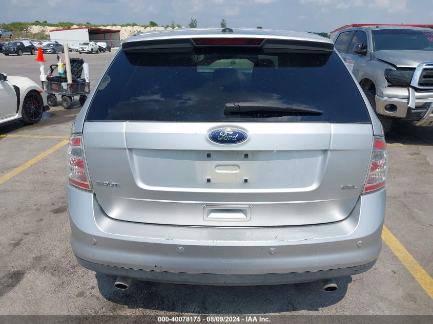 2010 Ford Edge Sel VIN: 2FMDK3JC0ABA35879 Lot: 40078175