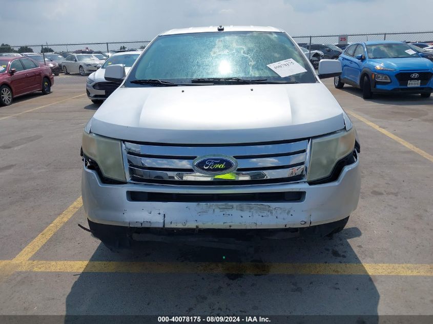 2010 Ford Edge Sel VIN: 2FMDK3JC0ABA35879 Lot: 40078175