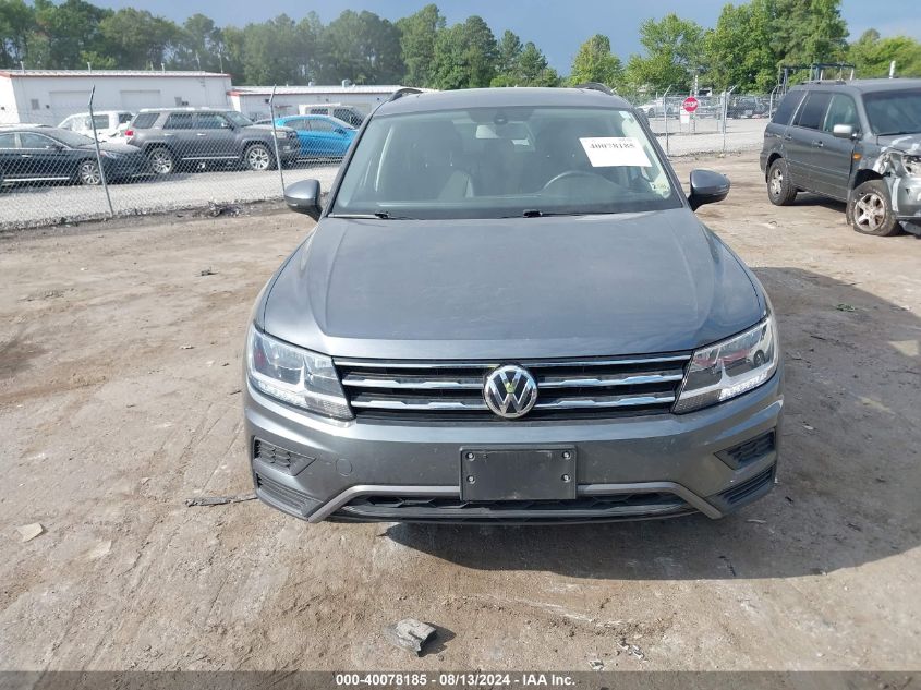 2021 Volkswagen Tiguan Se/Se R-Line Black/Sel VIN: 3VV3B7AX0MM079962 Lot: 40078185