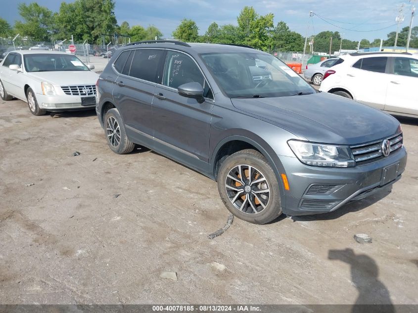 3VV3B7AX0MM079962 2021 VOLKSWAGEN TIGUAN - Image 1