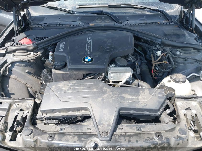 2013 BMW 328I XDRIVE VIN: WBA3B5G52DNS05069
