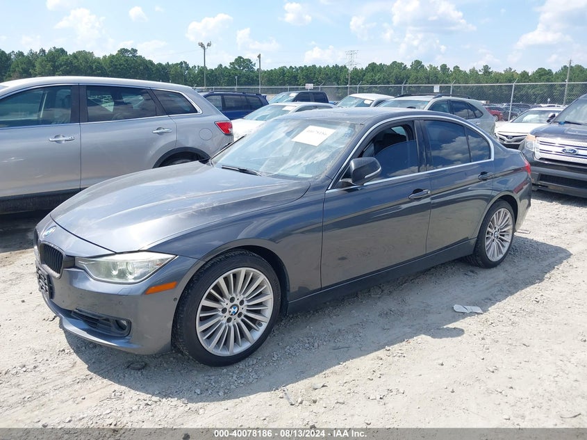 2013 BMW 328I XDRIVE VIN: WBA3B5G52DNS05069