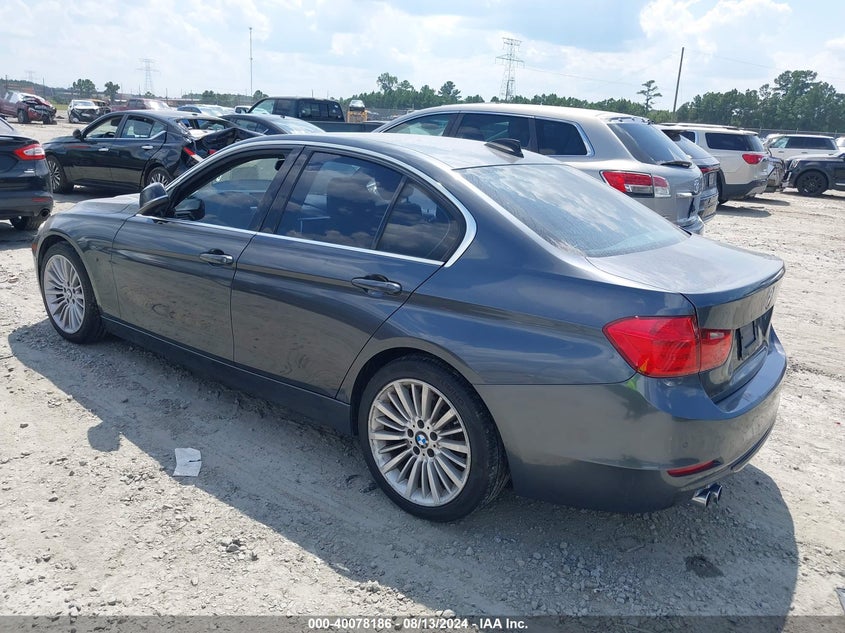 2013 BMW 328I XDRIVE VIN: WBA3B5G52DNS05069