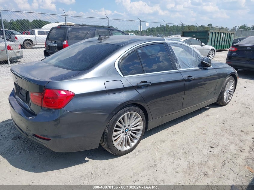 2013 BMW 328I XDRIVE VIN: WBA3B5G52DNS05069