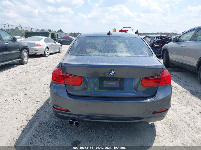 2013 BMW 328I XDRIVE VIN: WBA3B5G52DNS05069