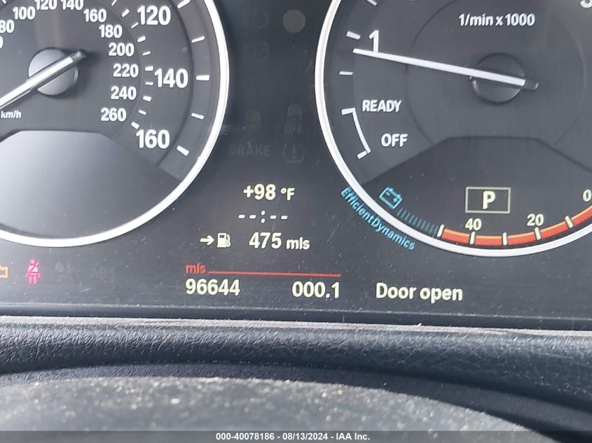 2013 BMW 328I XDRIVE VIN: WBA3B5G52DNS05069