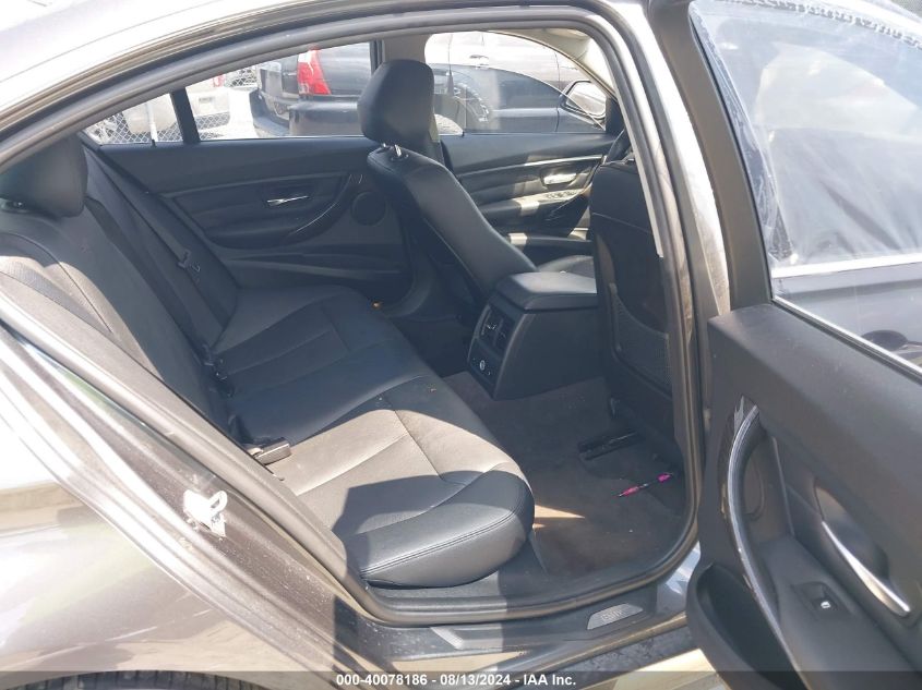 2013 BMW 328I XDRIVE VIN: WBA3B5G52DNS05069